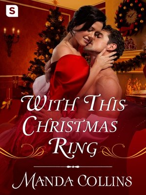cover image of With This Christmas Ring